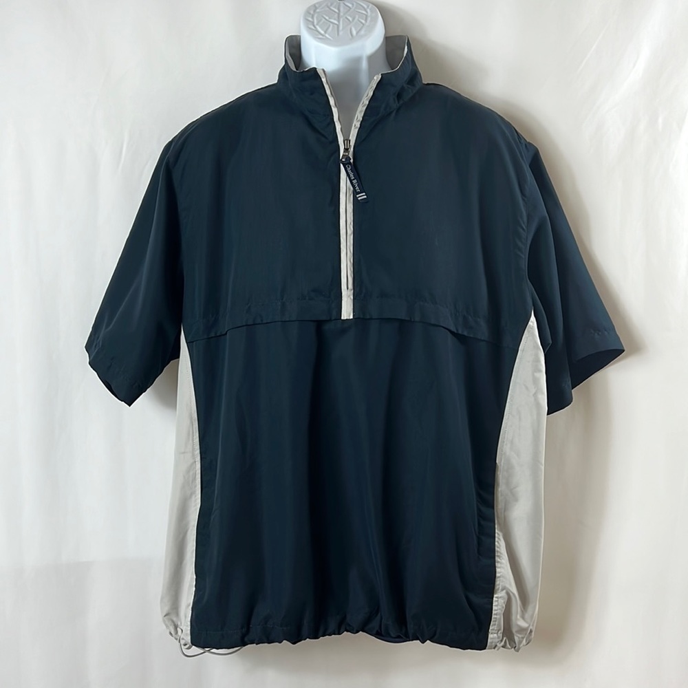 Charles River Apparel Navy Blue Wind Shirt